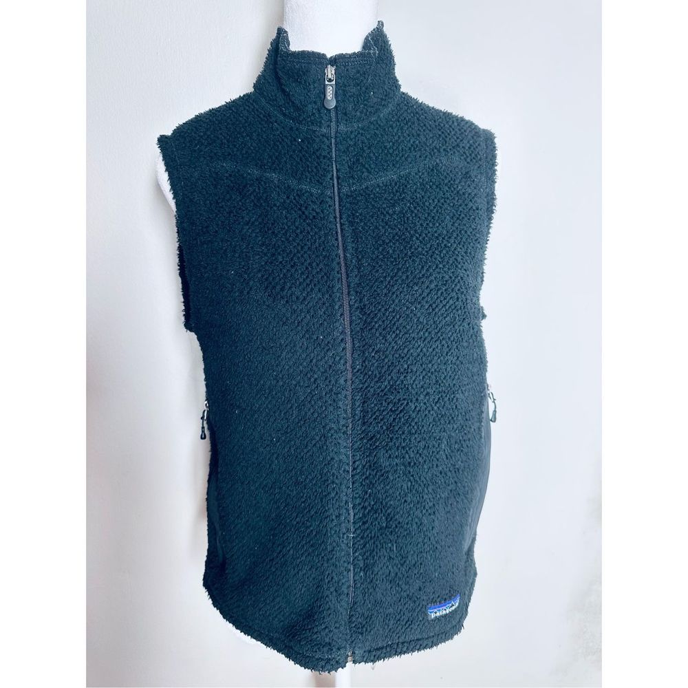 PATAGONIA BLUE SIZE MEDIUM WOMEN'S FLEECE VEST